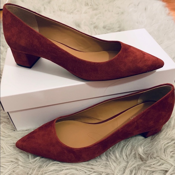 calvin klein genoveva pump leopard